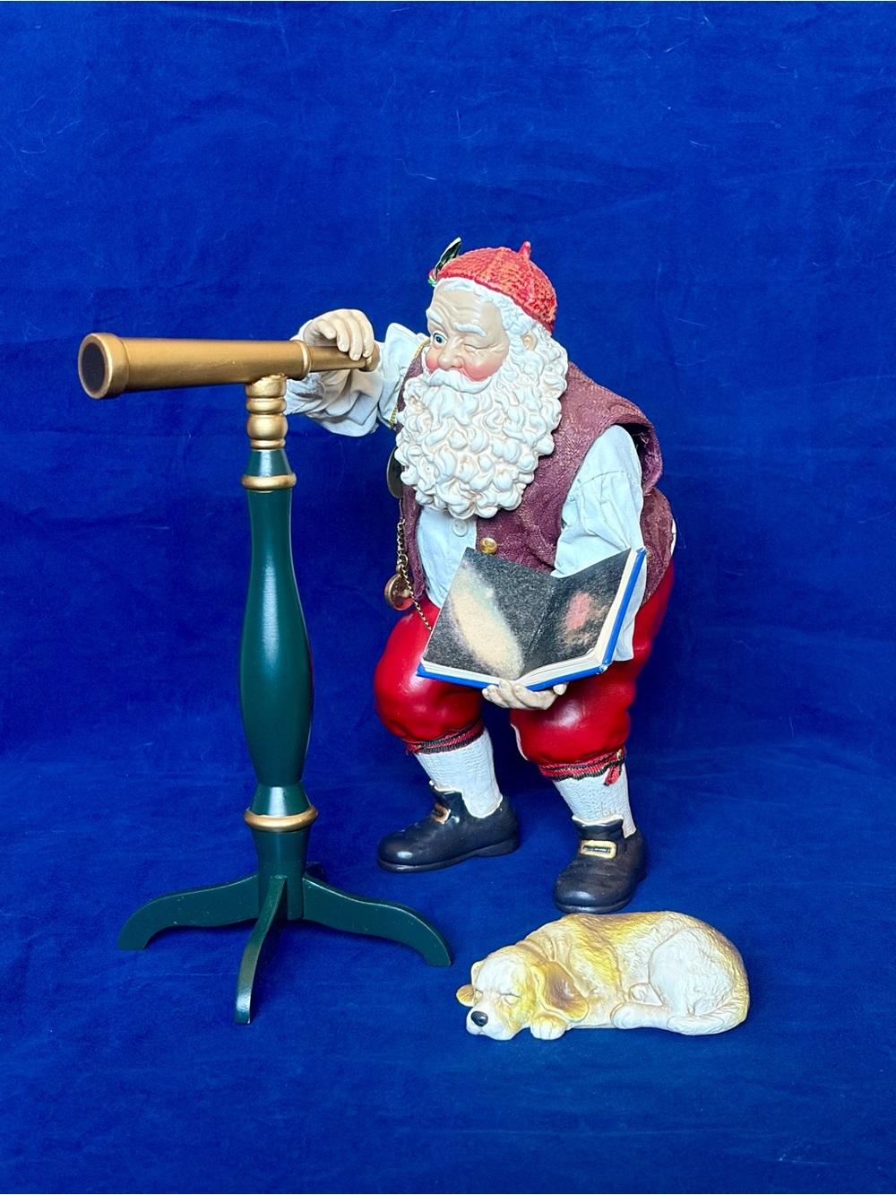 Possible Dreams Clothtique Santa Stargazer #713186 1999 NIB Vintage Collectible